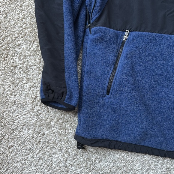 EUC Men’s The North Face Denali Fleece Blue/TNF Black Polartec Fleece Jacket XXL - Picture 5 of 13